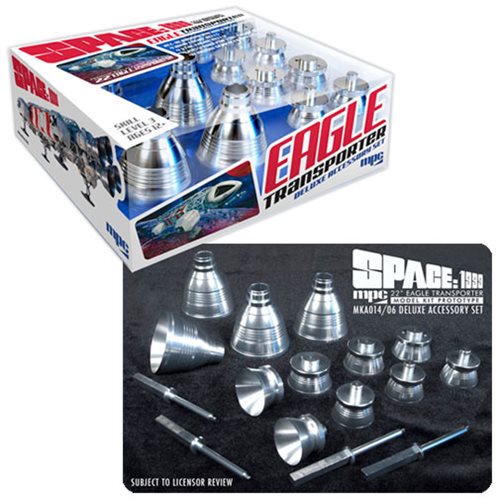 Space 1999 Eagle Transporter Deluxe Accessory Pack